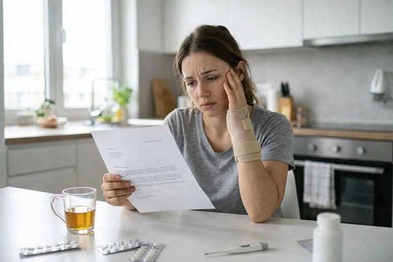 despido estando de baja