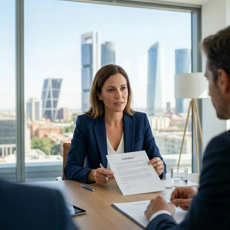 Cómo negociar un despido con tu empresa en Madrid