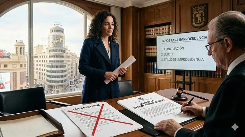 Despido Injustificado en Madrid