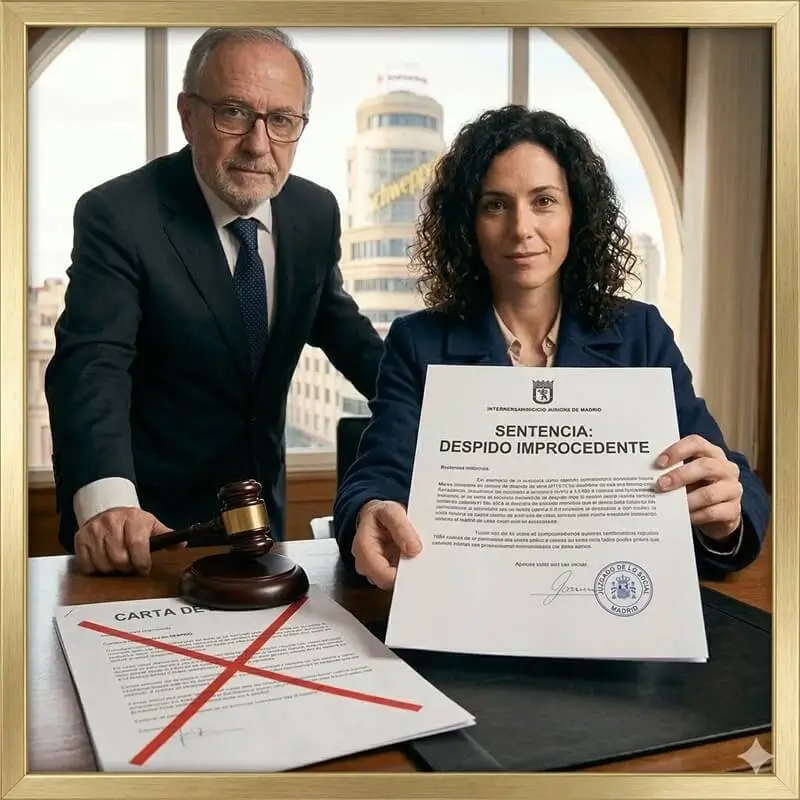 Despido Injustificado en Madrid 