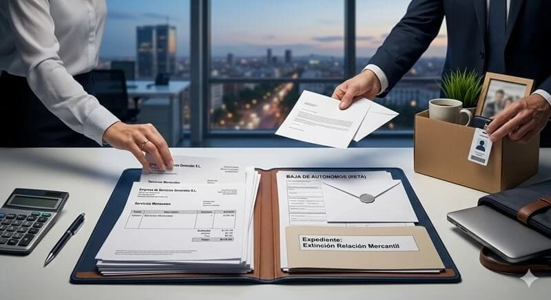 Despido de un Falso Autónomo en Madrid