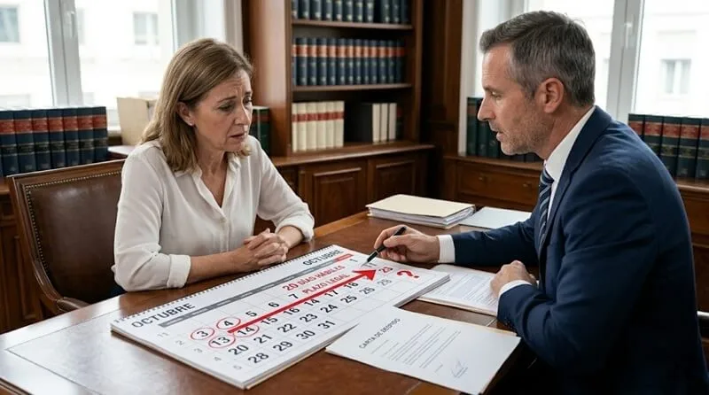 plazo para impugnar despido